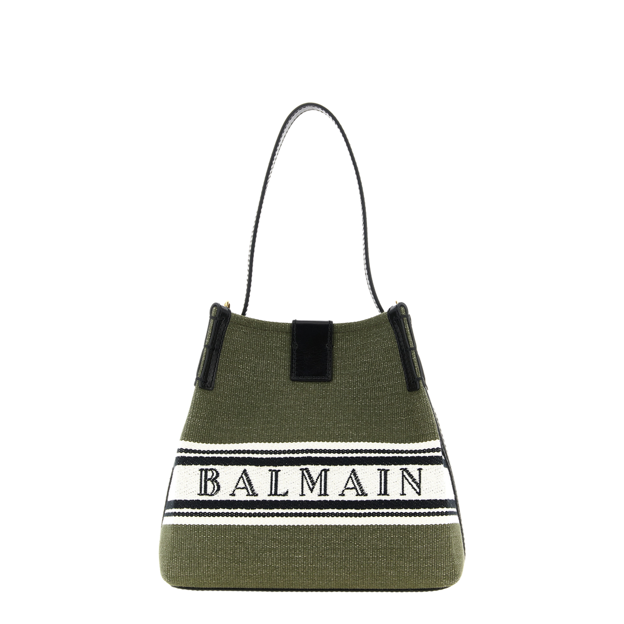 Release Canvas Bucket Bag - Green - Image 1