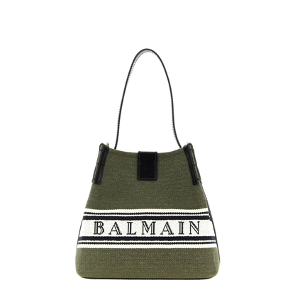 Release Canvas Bucket Bag - Green - Image 1