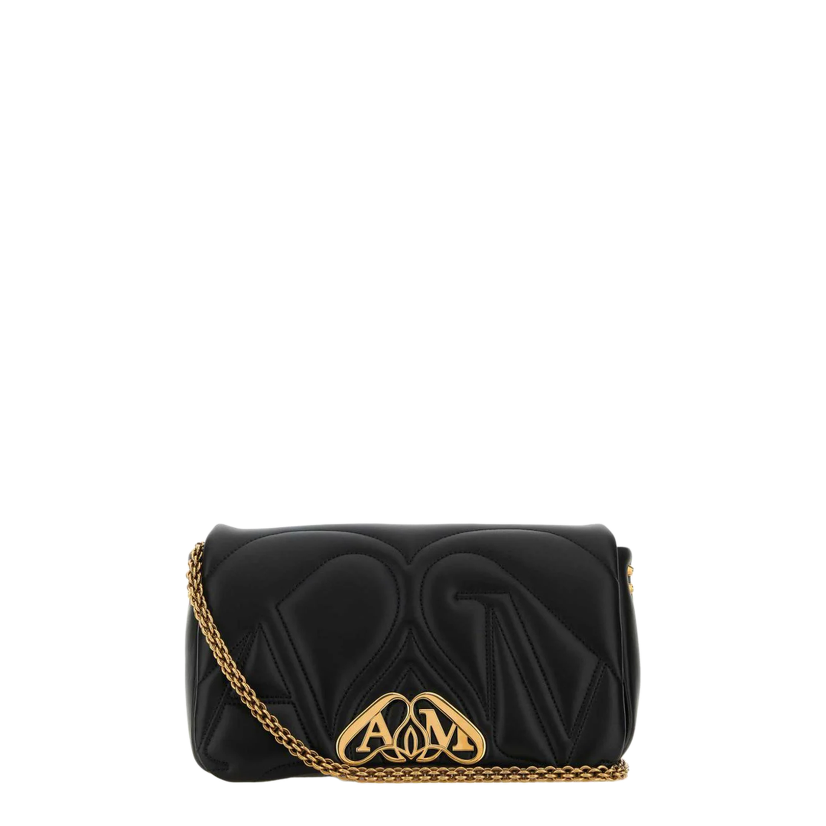 Seal Small Leather Shoulder Bag - Image 1