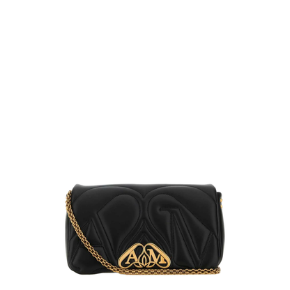 Seal Small Leather Shoulder Bag - Image 1