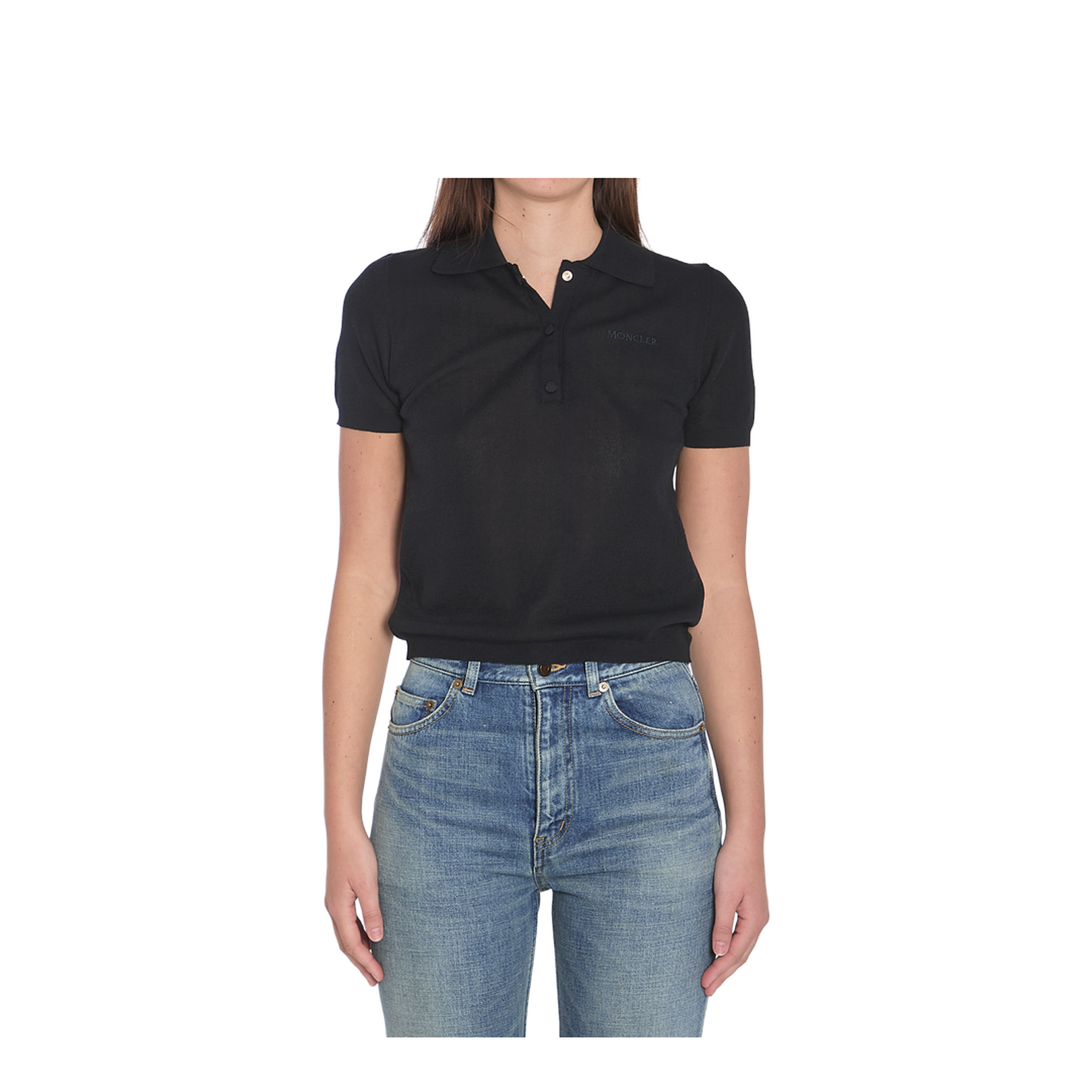Polo Shirt with Embroidered Logo - Image 1