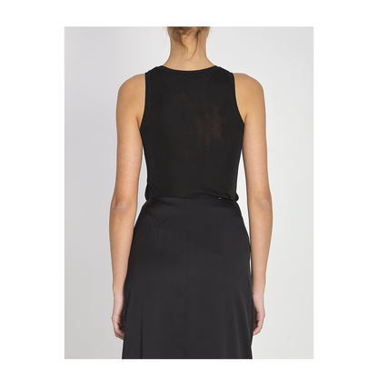 Ribbed Knit Tank Top - Image 4