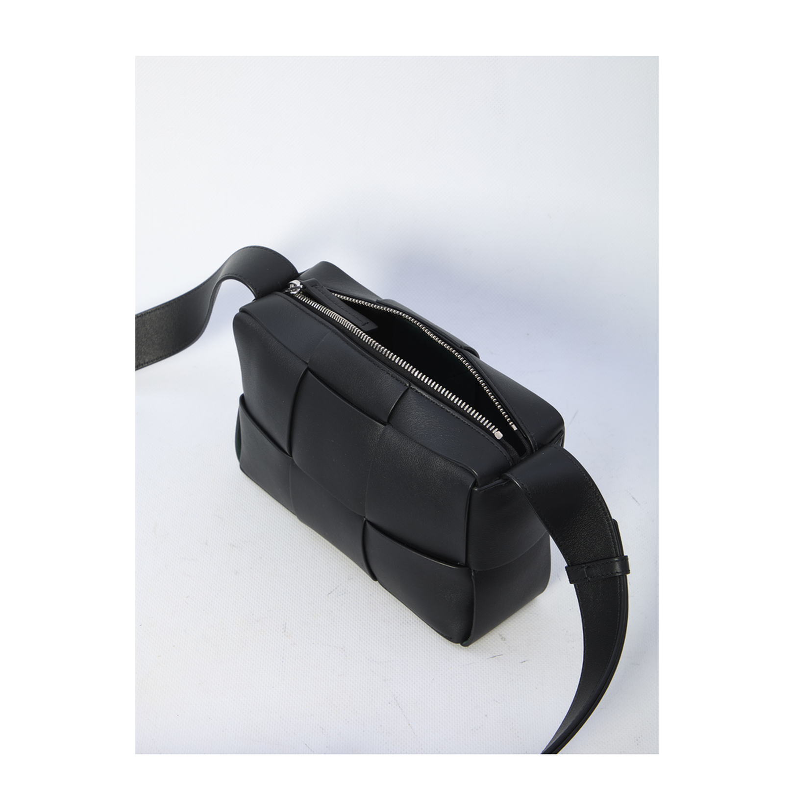 Arco Small Leather Camera Bags - Black - Image 4