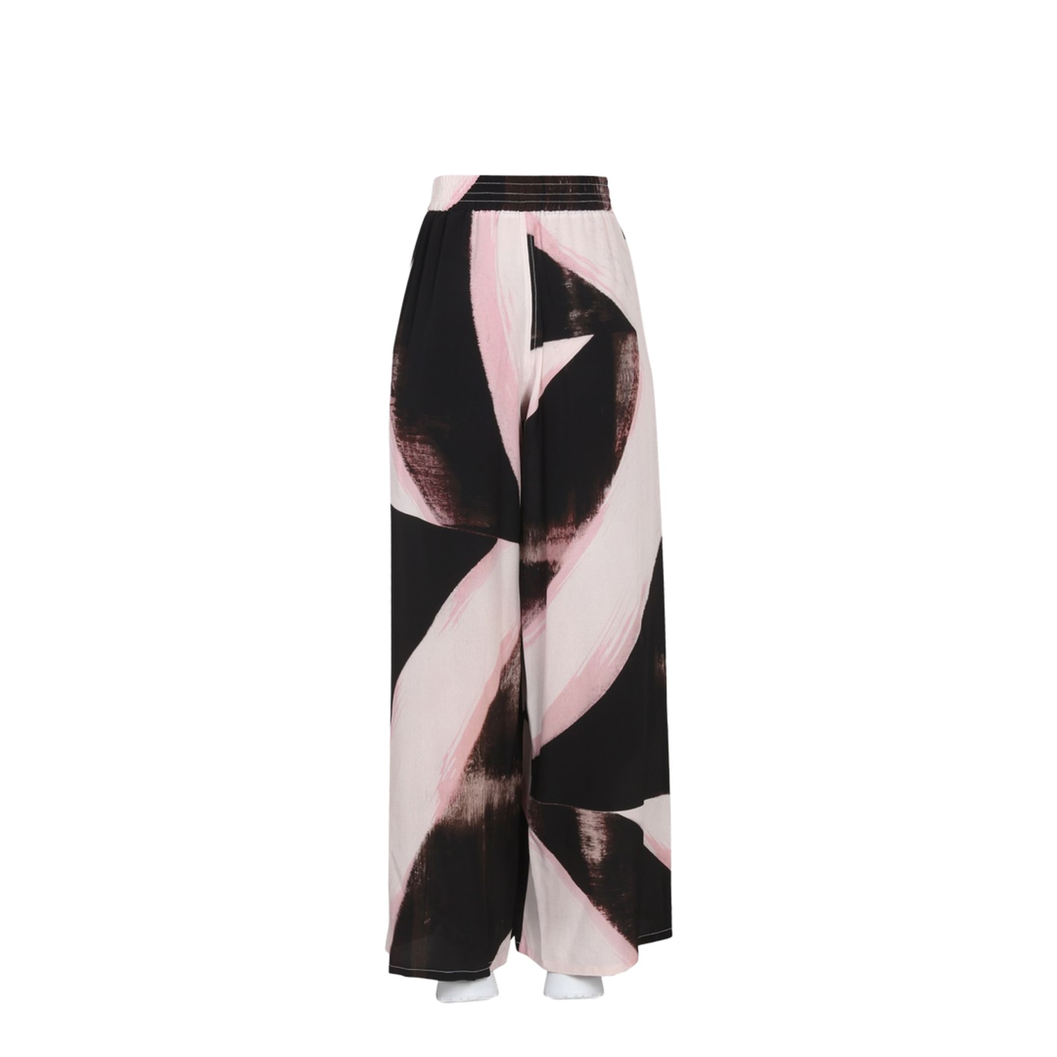 Brushstroke Graphic Pants - Image 4