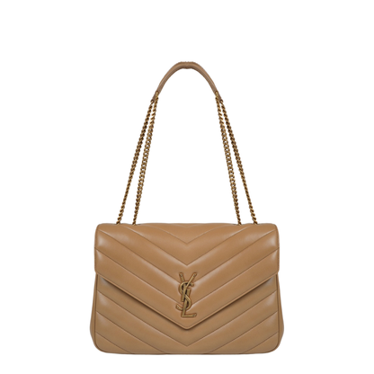LOULOU Large in MATELASSÉ Lambskin - Image 1