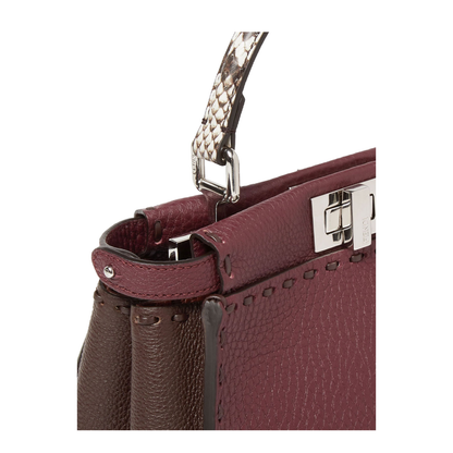 Two-Tone Peekaboo Mini Bag - Image 5