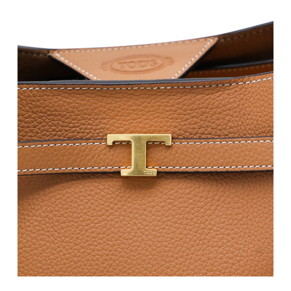 Shopping Bag in Leather Small - Image 7