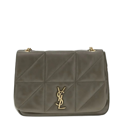 Jamie 4.3 Medium Lambskin Chain Shoulder Bag - Light Musk - Image 1