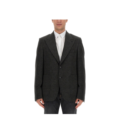 Single-Breasted Jacket - Image 1