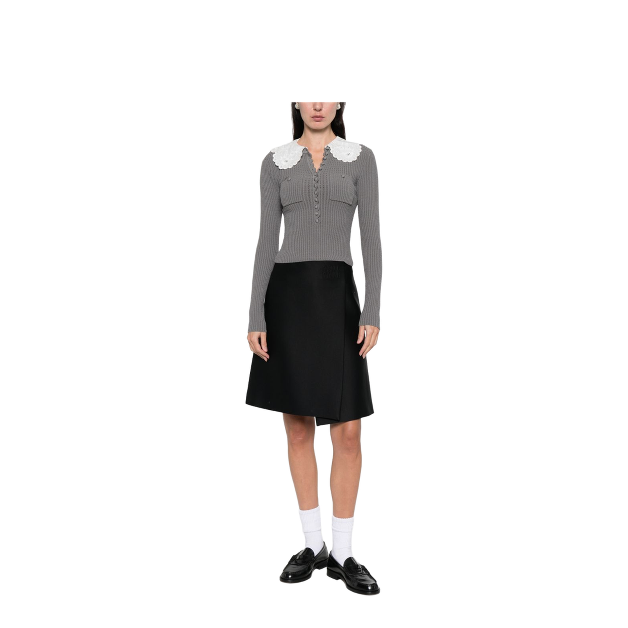 Sweaters Grey - Image 3