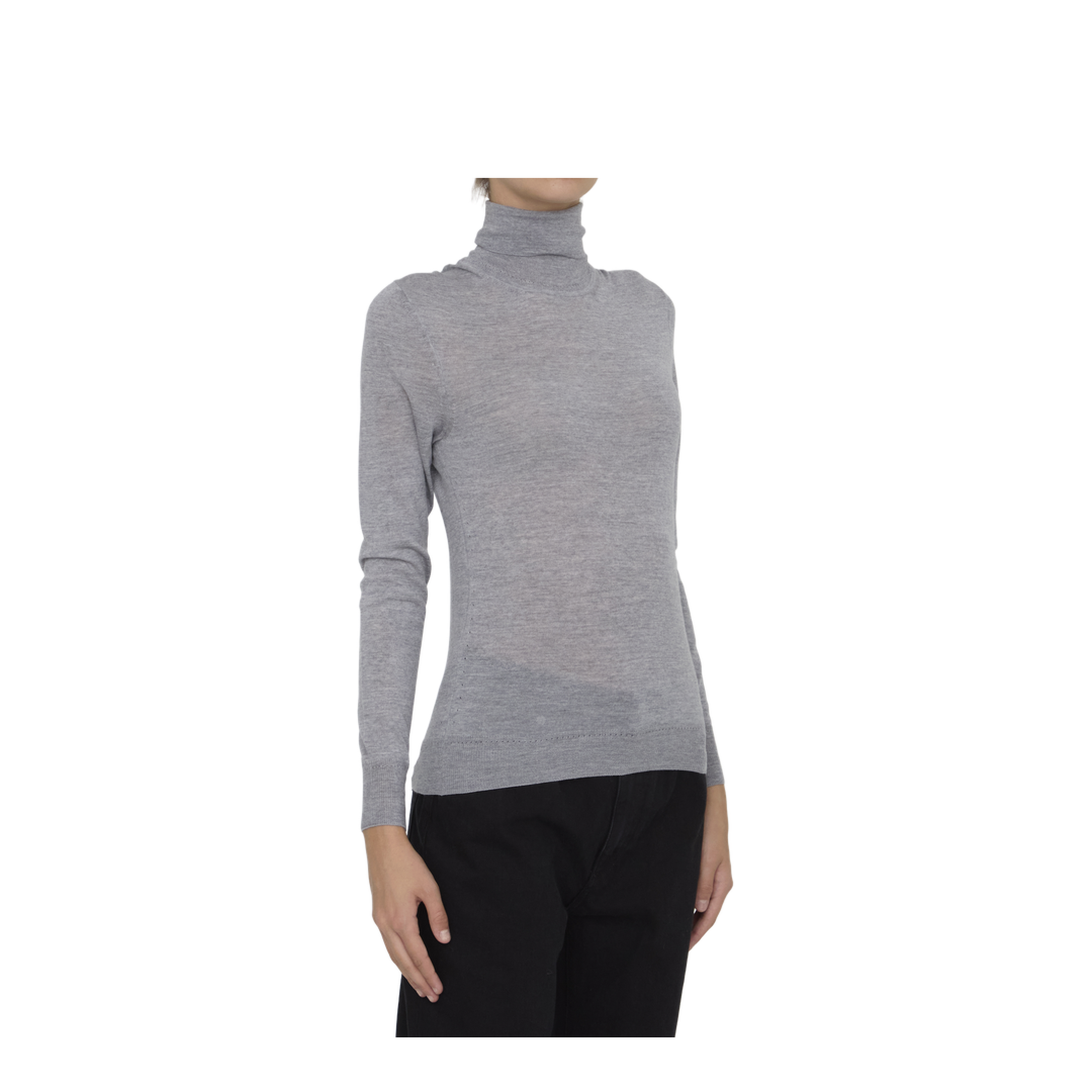 Wool Turtleneck - Image 2