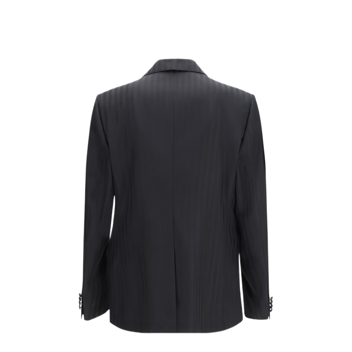 Striped Peak Lapel Blazer - Image 2