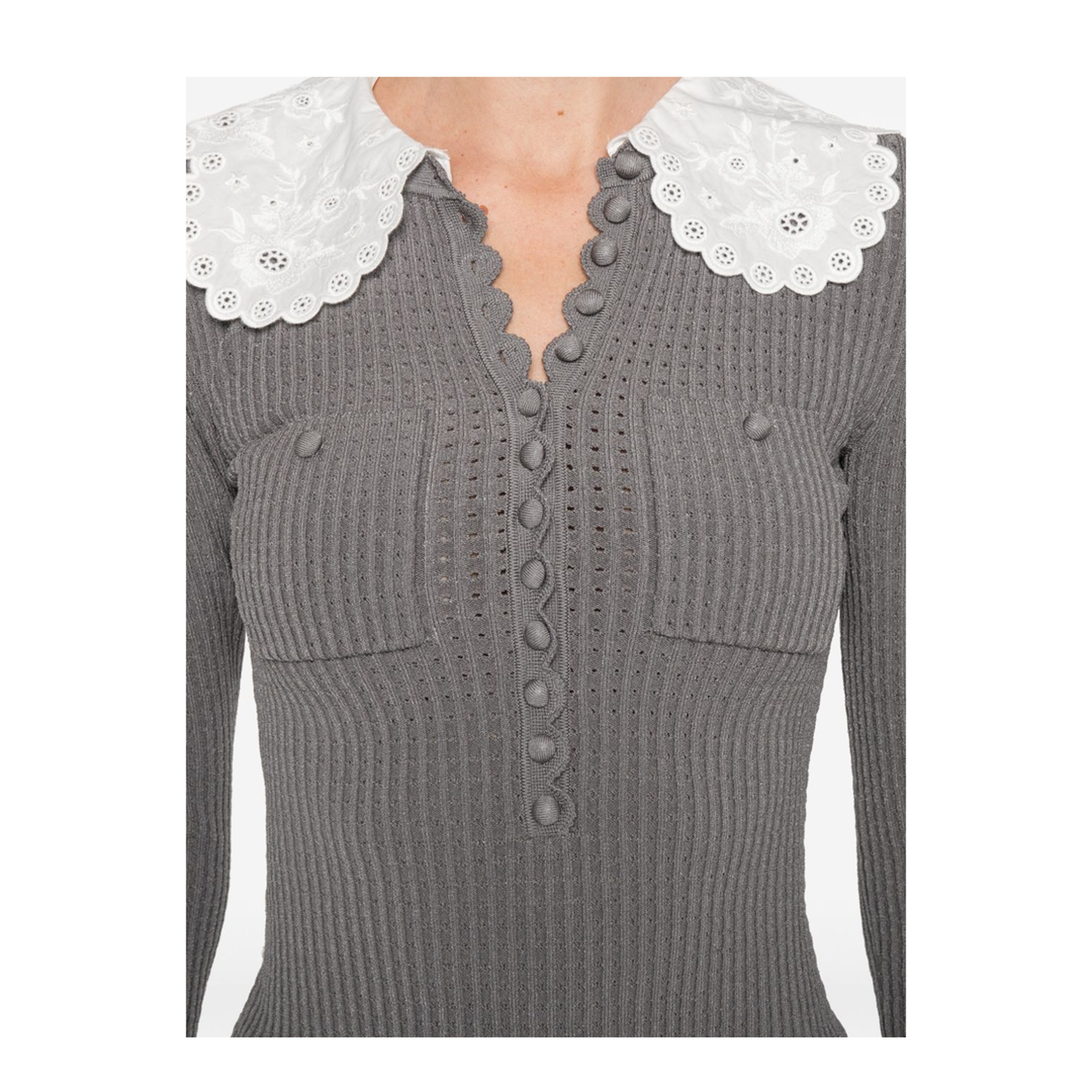 Sweaters Grey - Image 5