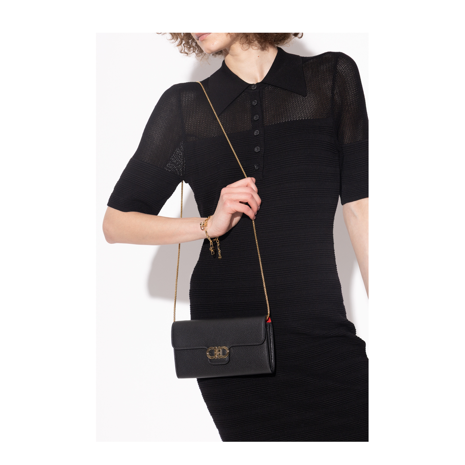 Leather Wallet on a Chain - Image 2