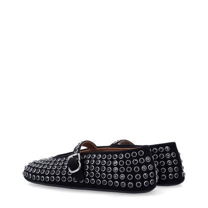 Flat Shoes Black - Image 4