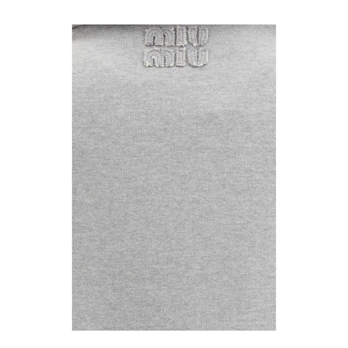 Sweatshirt With Oblique Zip Closure - Image 4