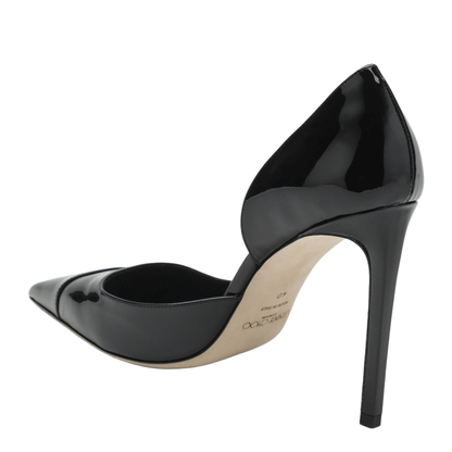 Pumps in Black Patent Leather - Image 2
