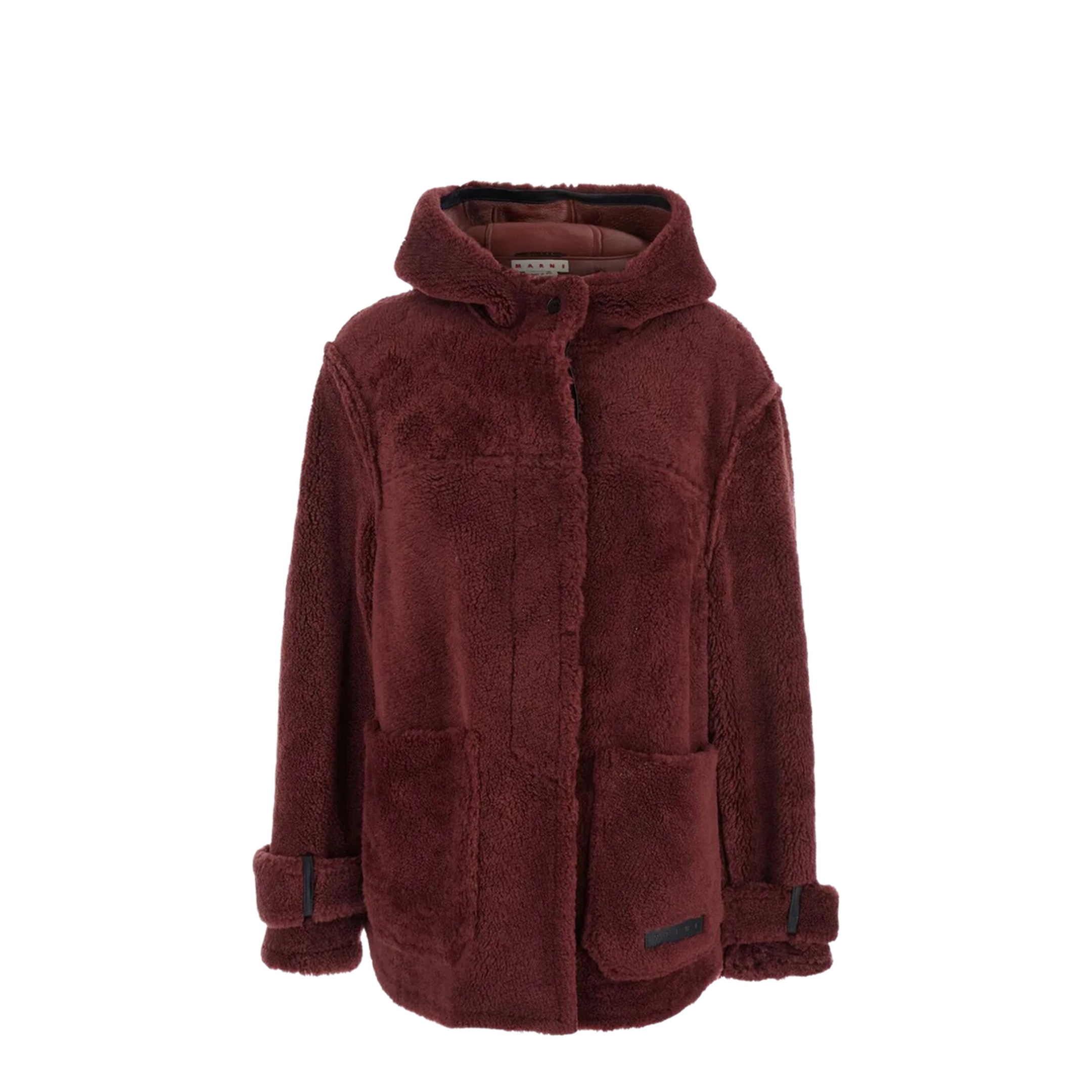 Fur Hooded Jacket - Image 1