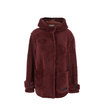 Fur Hooded Jacket - Image 1