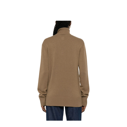 Oversize Cashmere Roll Neck - Image 2