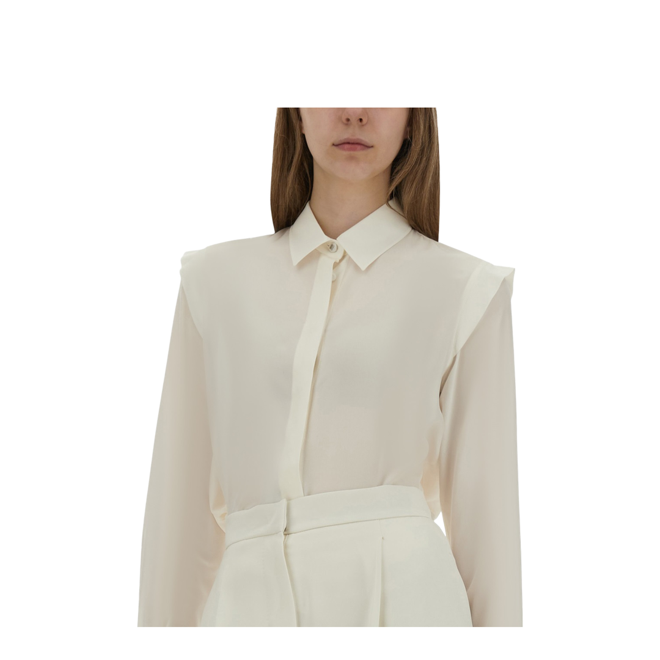 Crêpe De Chine Shirt - Image 4