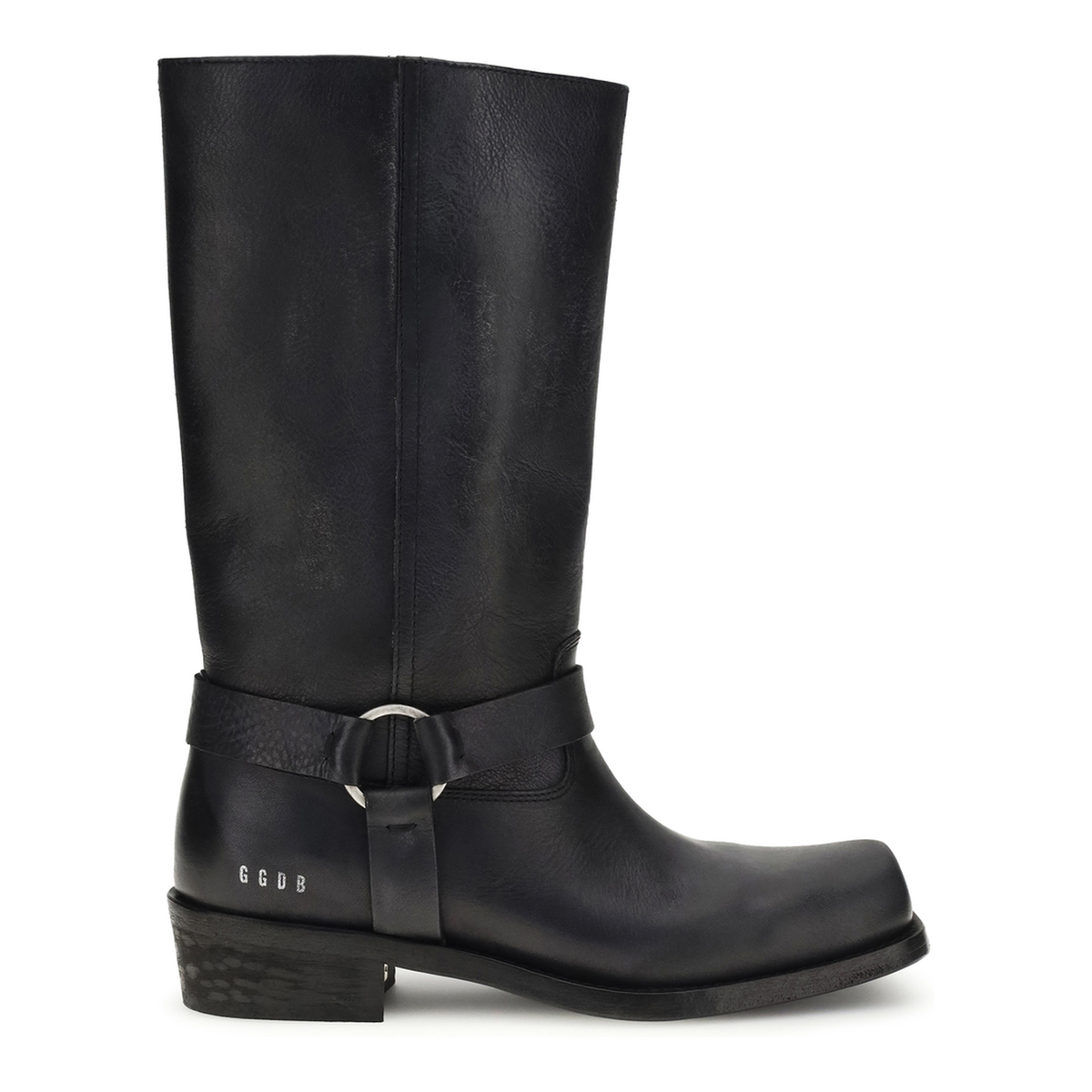 Biker Square Boots - Image 1