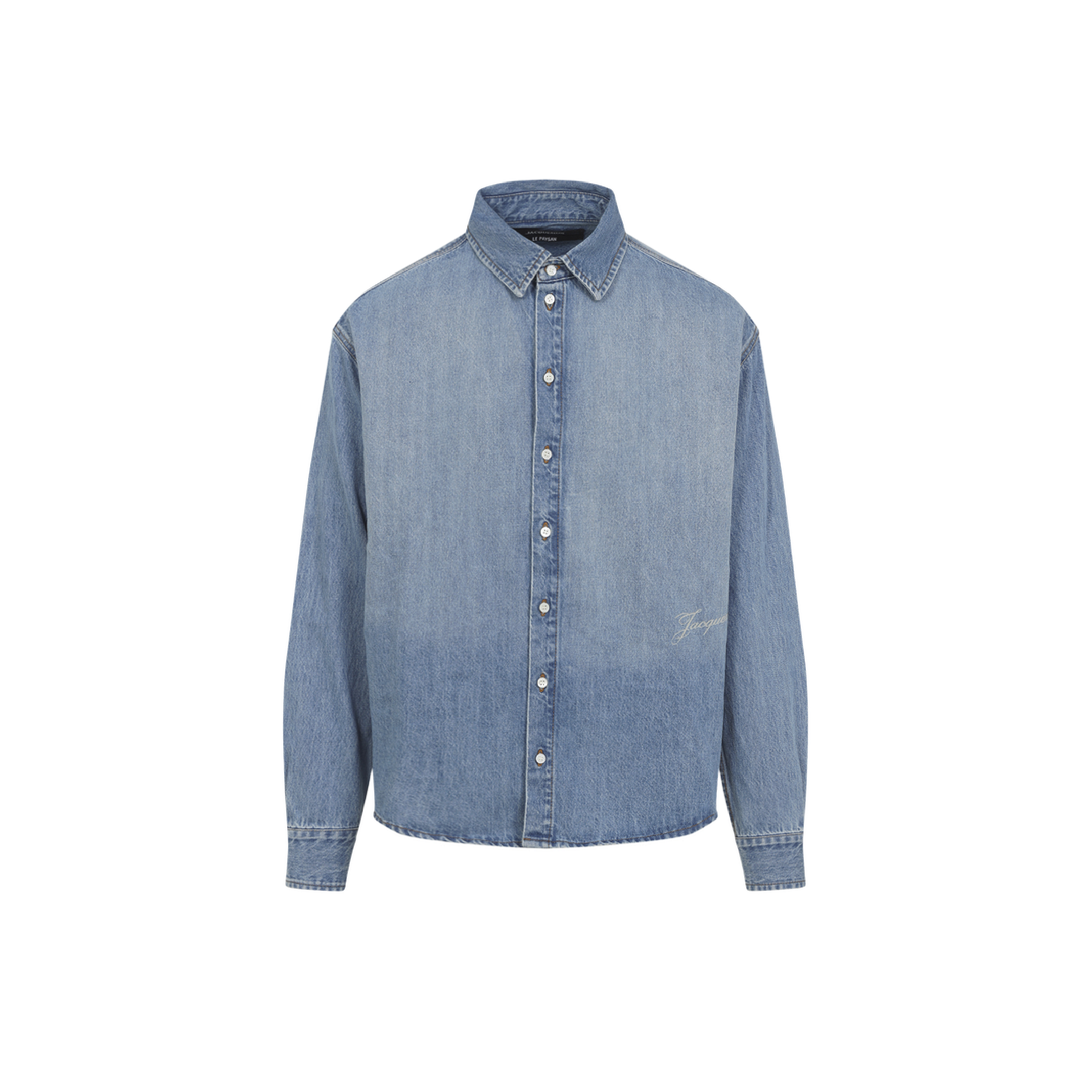 The Denim Shirt Simon - Image 2