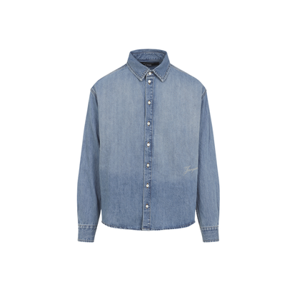 The Denim Shirt Simon - Image 2