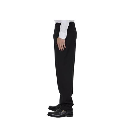 Wool Gabardine Trousers - Image 3
