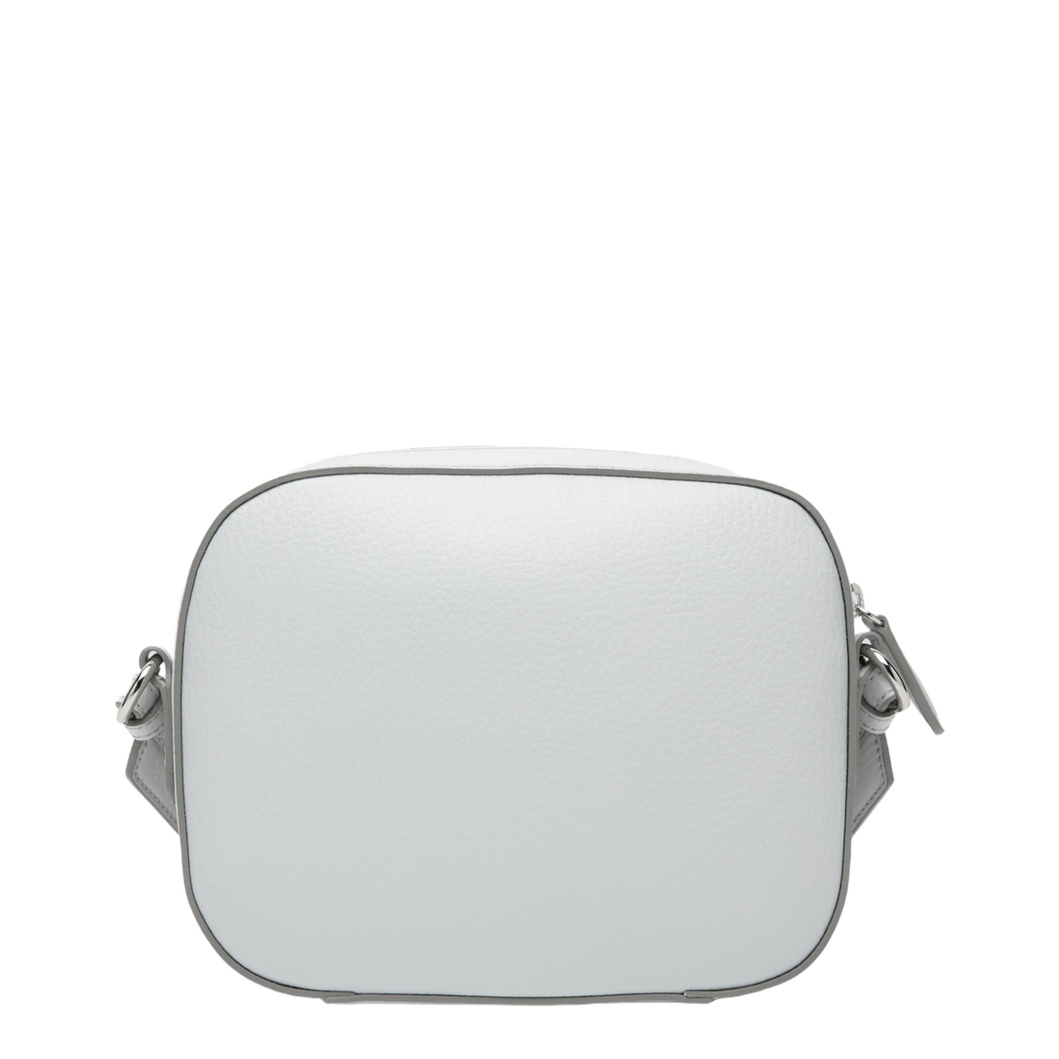 Camera Bag Small Coated Polyamide Crossbody - Pearl - Image 2