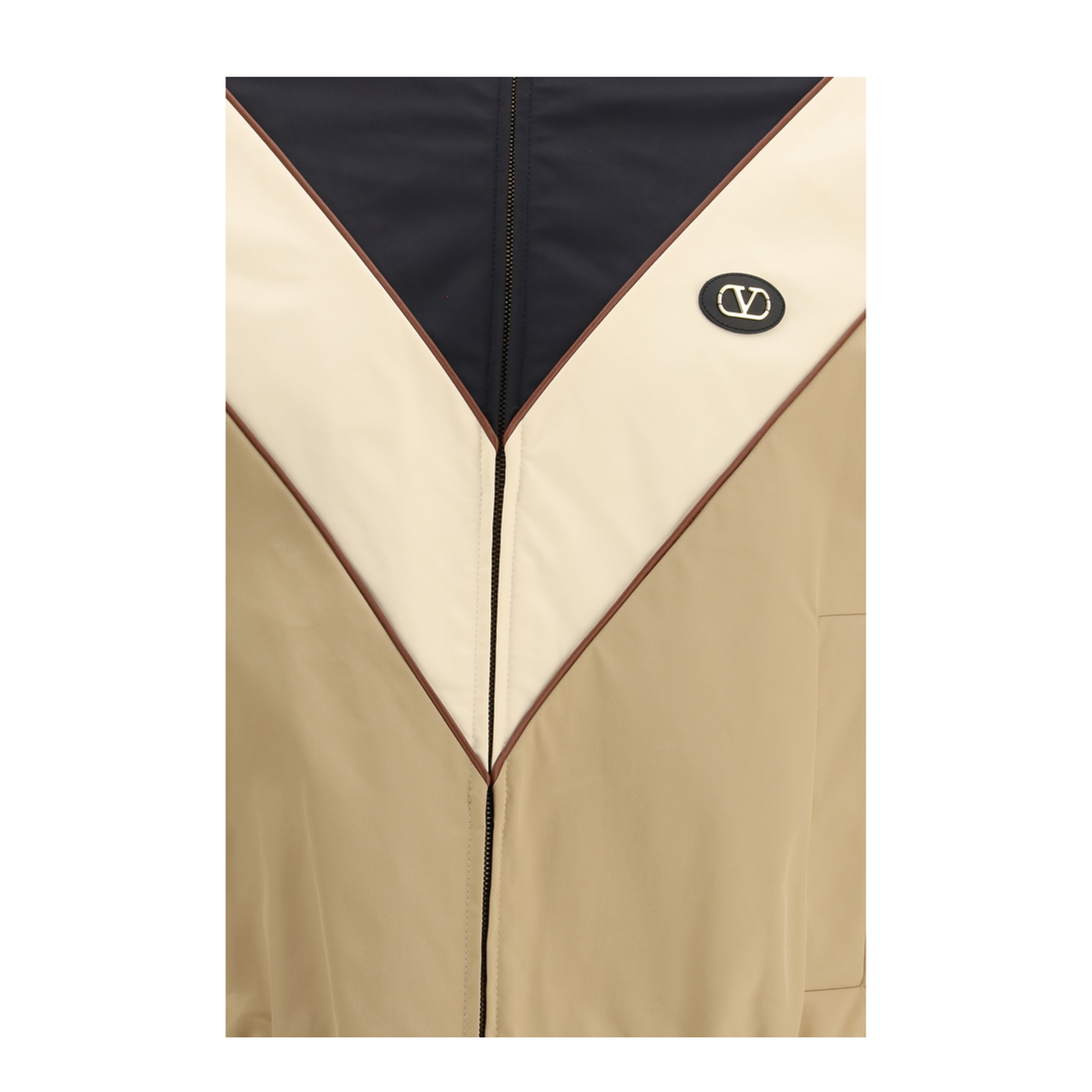Nylon Hooded Windbreaker Jacket - Image 3
