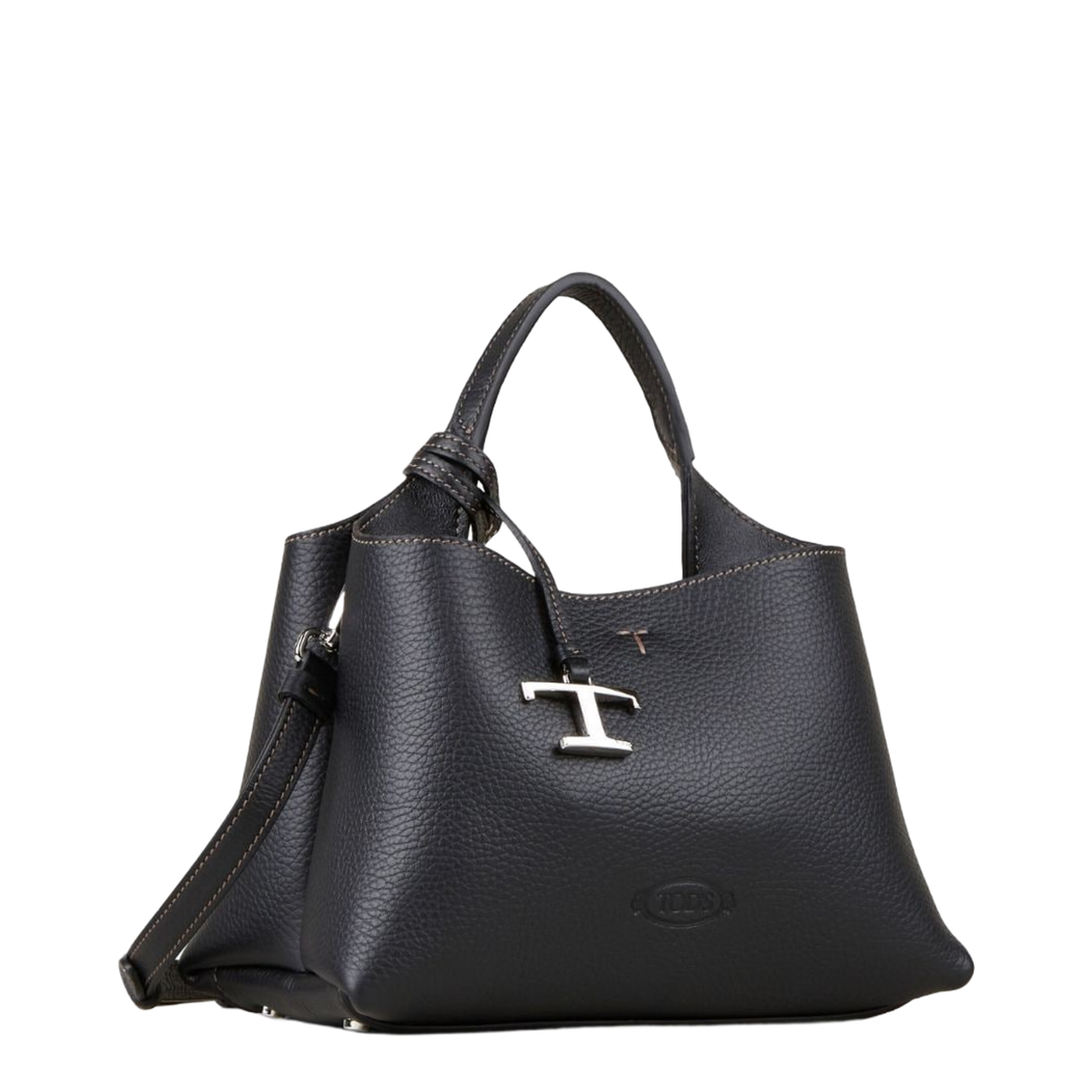 Bag in Leather Micro - Image 4