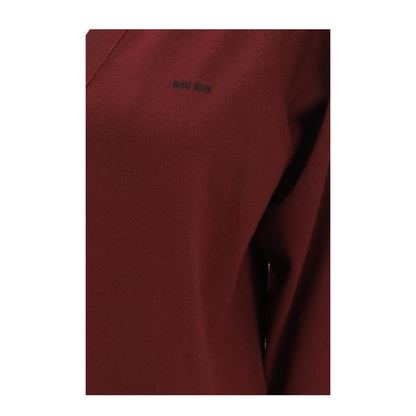 Virgin Wool Cardigan with a Collar - Image 3