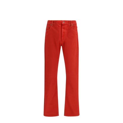 Straight-leg cotton denim Jeans - Image 1