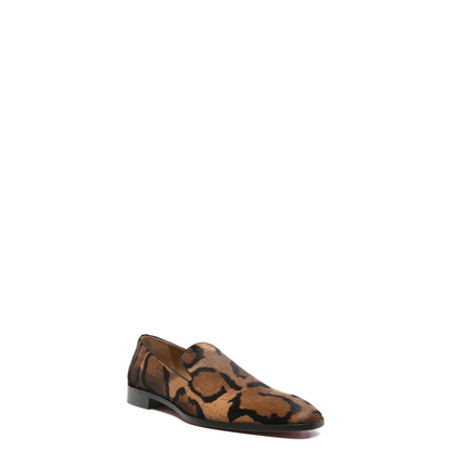 Danny Flex Loafers Bengali Printed Hairy Calf Leather - Image 2