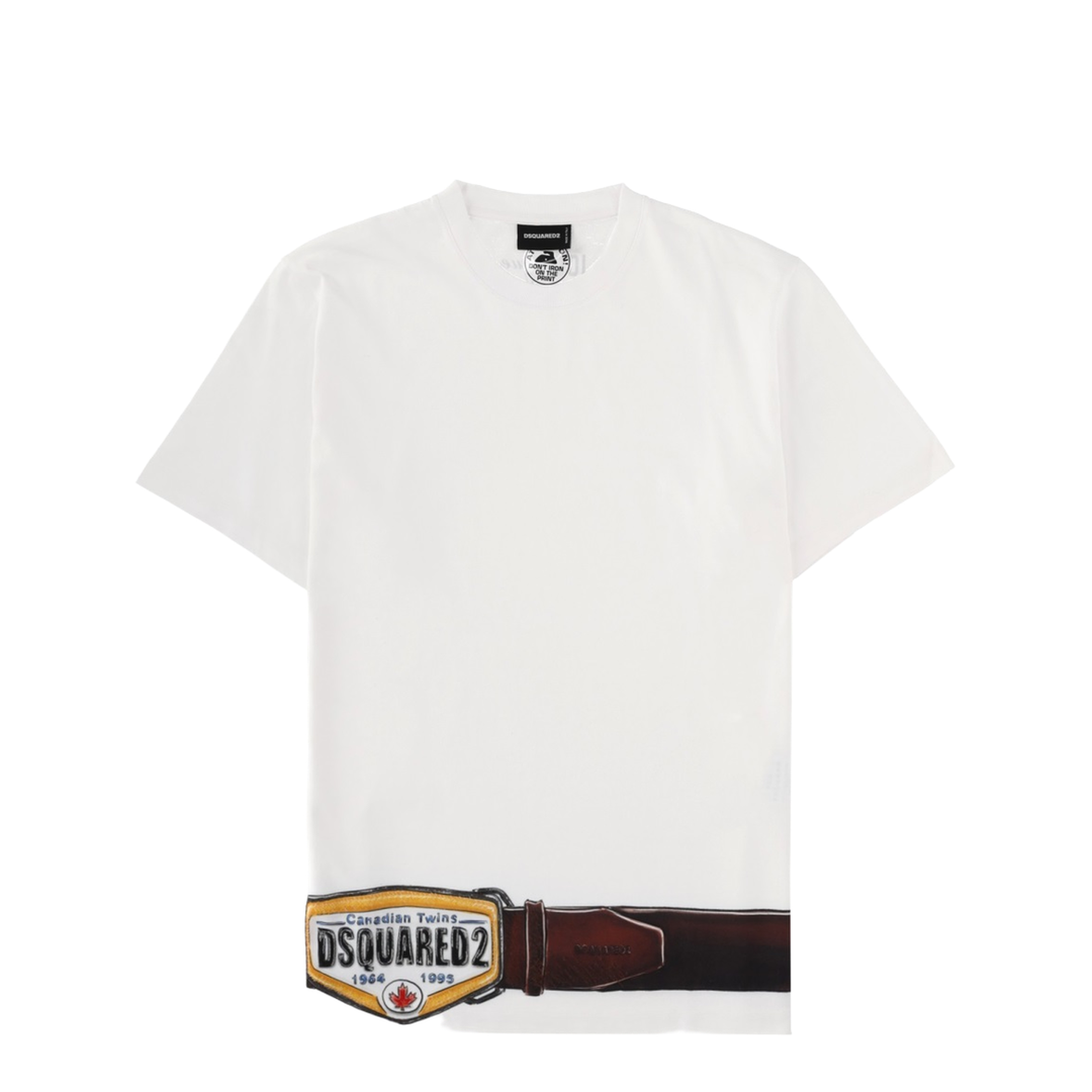 Iconic T-Shirt with Print - Image 1
