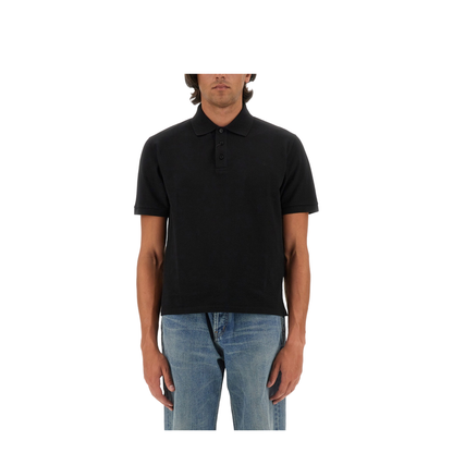 Polo Shirt in Piqué - Image 1
