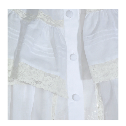 Casual Top With Ruffles - Image 6