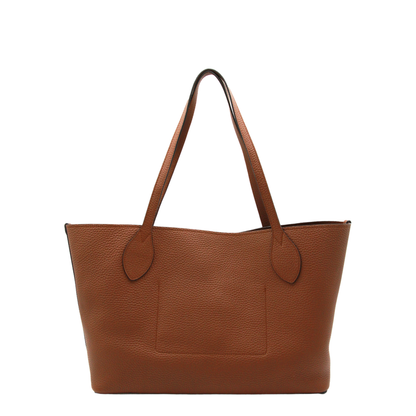 Tree Tote Heavy Grain Leather Tote - Bright Oak - Image 3