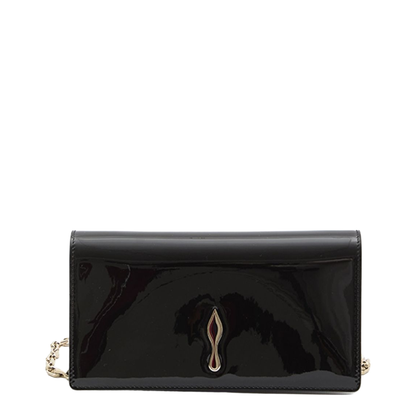 Bettina Clutch Patent Calf Leather Black - Image 1