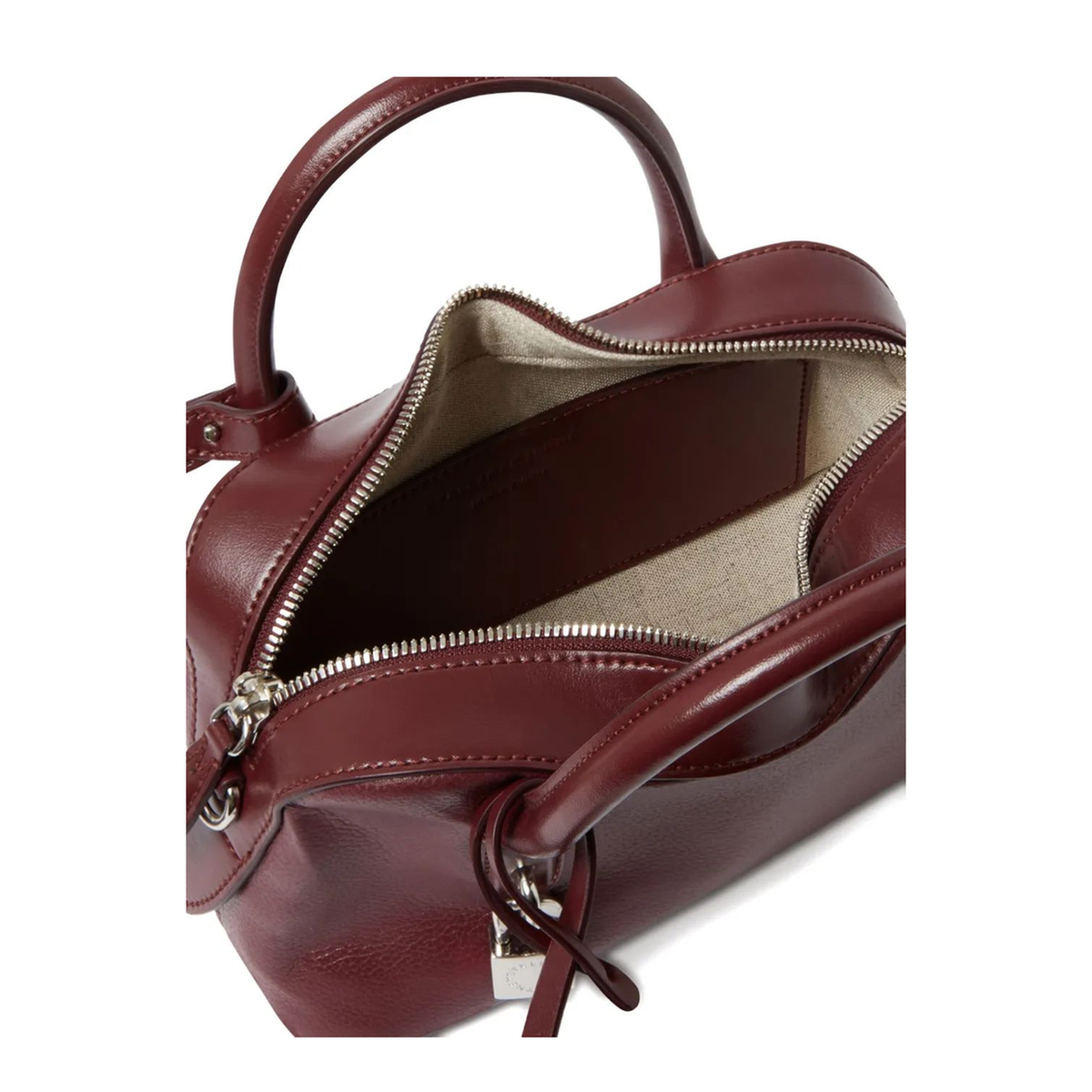 Ryder Polyester Crossbody - Bordeaux - Image 4