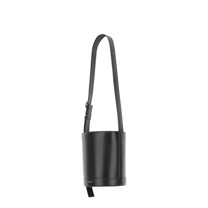 Cannolo Bucket Leather Shoulder Bag - Image 2