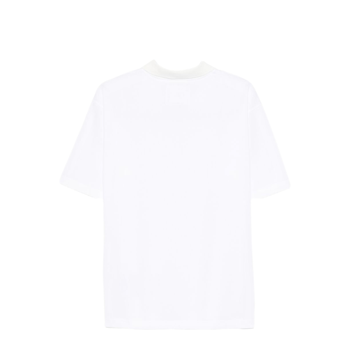 White Zip Fastening Polo - Image 2