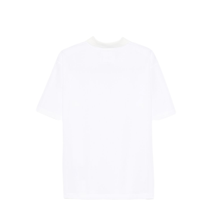 White Zip Fastening Polo - Image 2