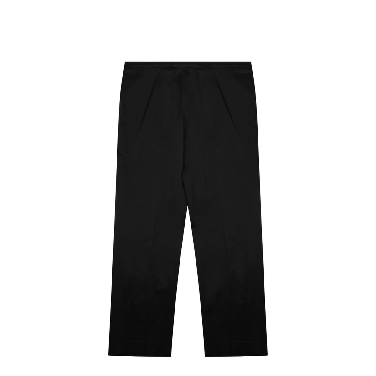 Cropped Straight Pants - Image 2
