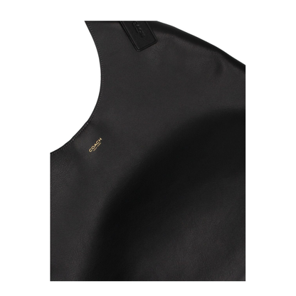 Brooklyn Shoulder Bag Leather Black - Image 2