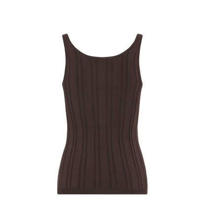 Ribbed Knit Tank Top - Image 4