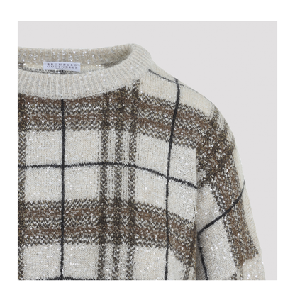 Check Sweater - Image 5