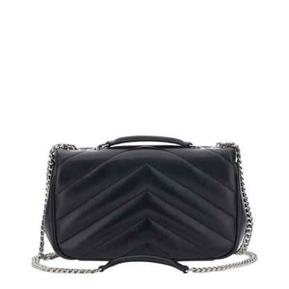 Loulou Small in Matelassé Lambskin - Image 3