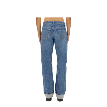 Indigo Vintage Jeans - Image 4
